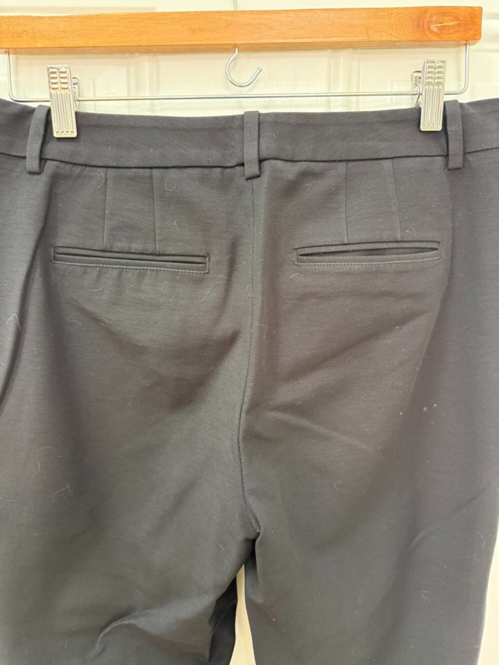 White House Black Market Black Slim Ankle Pants Size 6 - Picture 5 of 7